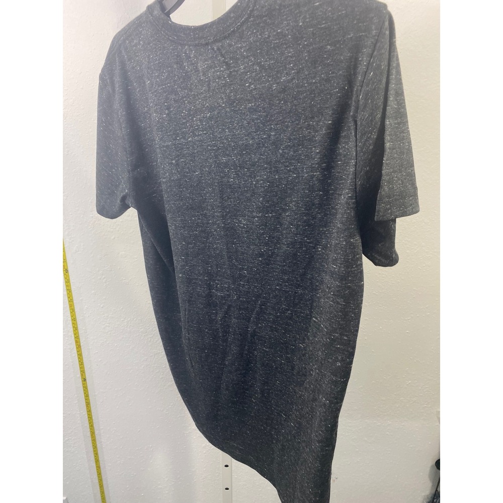 State of Mine Talk Birdie To Me Golf Graphic Tee Charcoal Heather Mens Small NWT - Picture 2 of 2